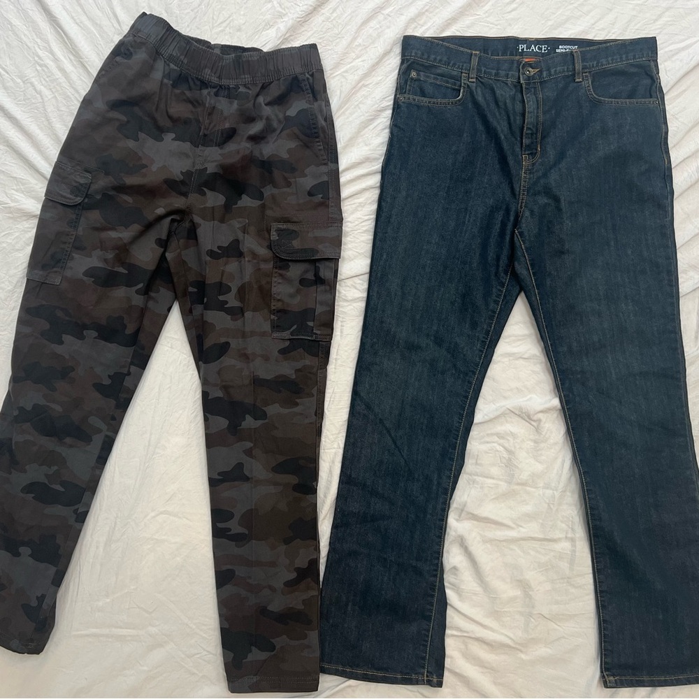 Boys Blue Jeans & Cargo pants